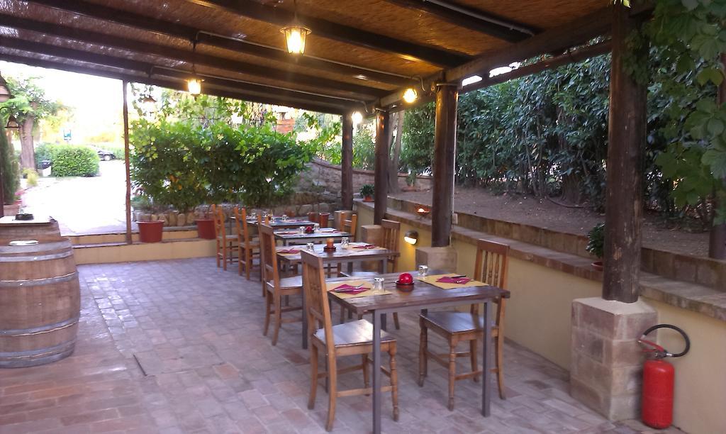 La Locanda Della Ribollita Chiusi Ngoại thất bức ảnh