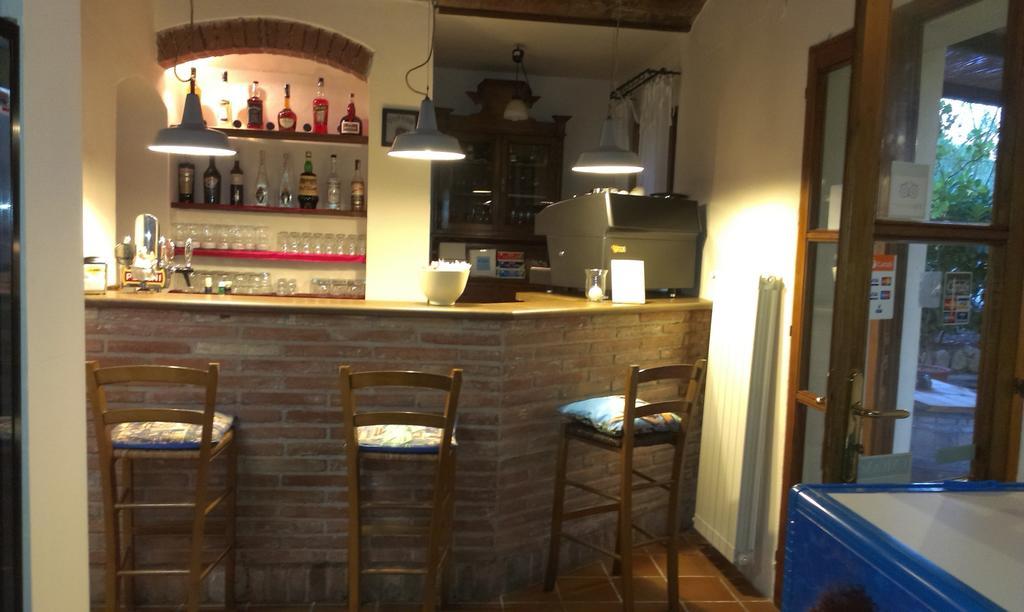 La Locanda Della Ribollita Chiusi Ngoại thất bức ảnh